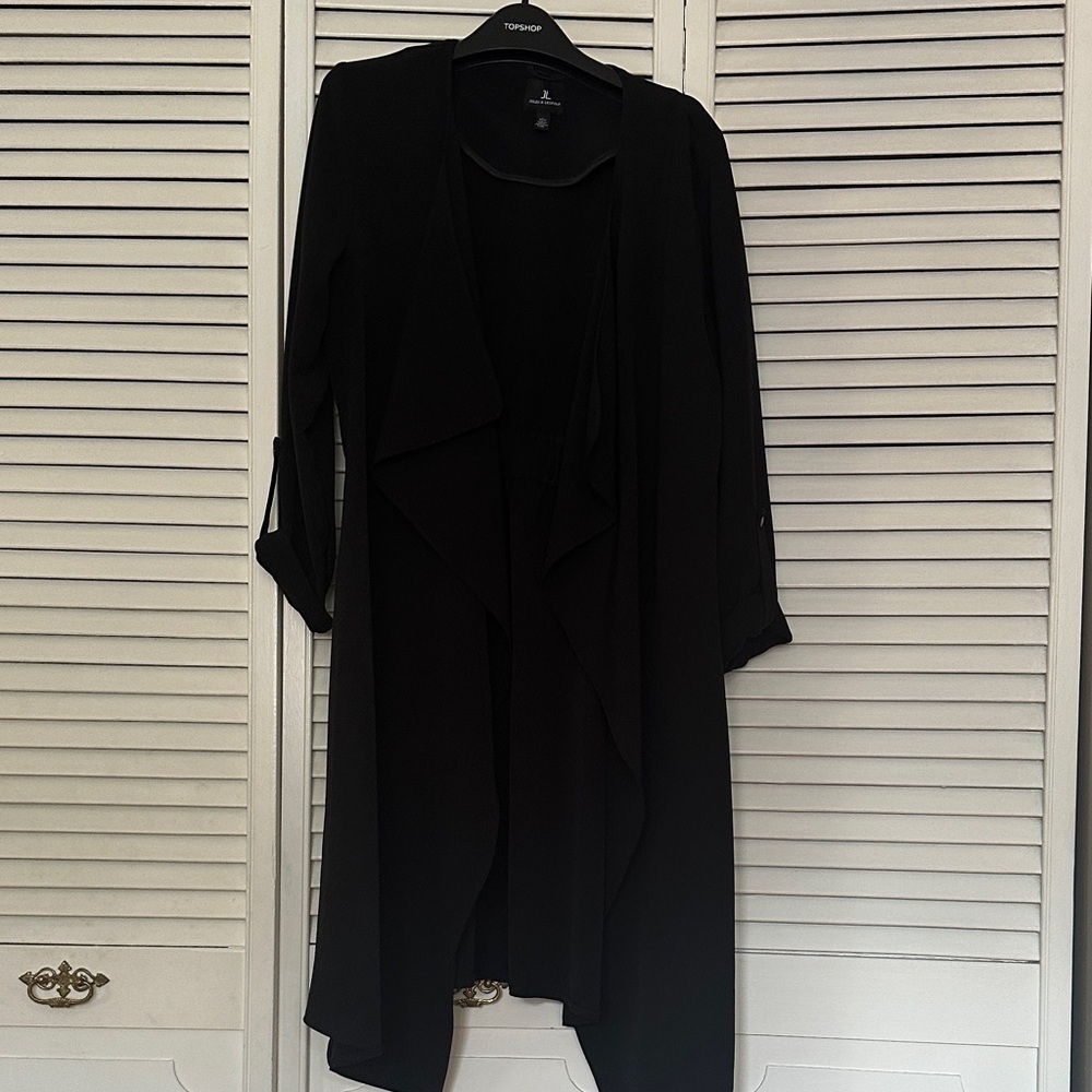 Jules & Leopold Black Blazer